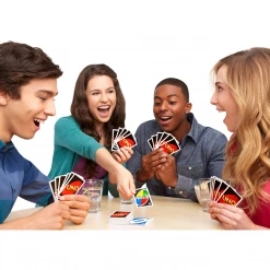 Mattel UNO Color & Number Matching Card Game For 2-10 Players