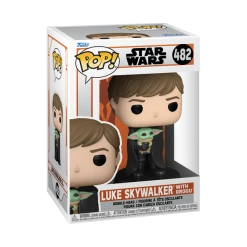 Doral Toys Luke W/ Grogu - Star Wars: The Mandalorian - 482 - Pop! Vinyl