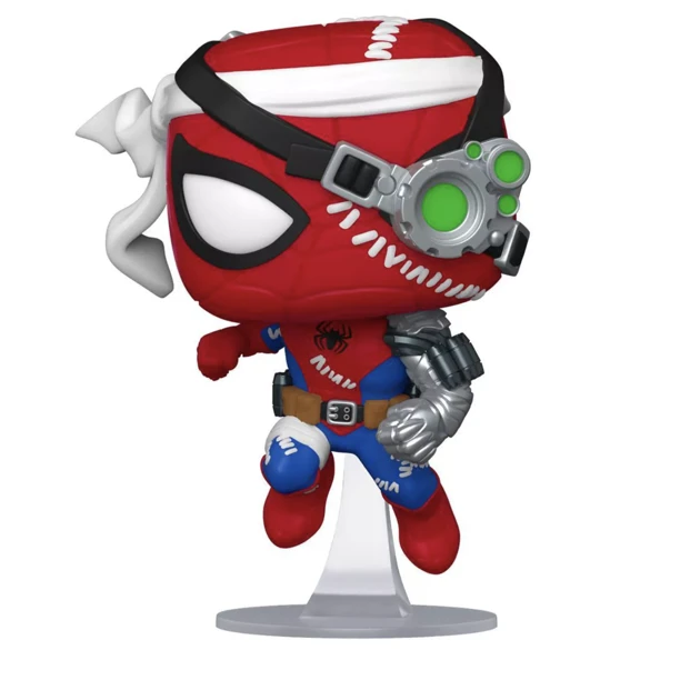Funko POP! Marvel: Retro - Cyborg Spider-Man (Target Exclusive) 2 Funko POP! Marvel: Retro - Cyborg Spider-Man (Target Exclusive)