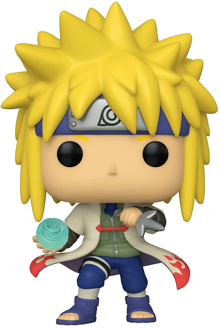 Funko Minato Namikaze - Naruto Shippuden - 935 - Pop! Vinyl - AAA Exclusive 1 Funko Minato Namikaze - Naruto Shippuden - 935 - Pop! Vinyl - AAA Exclusive