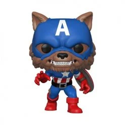 Funko Capwolf - Marvel: Year Of The Shield - 882 - Pop! Vinyl (2021 Summer Convention Exclusive)