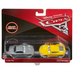 Mattel Sterling & Cruz Ramirez - Disney Cars 3