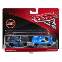 Mattel Jackson Storm & Daniel Swervez - Disney Cars 3