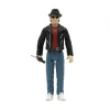 Super 7 Back To The Future 2 ReAction Figure Wave 1 - Marty McFly 1950s