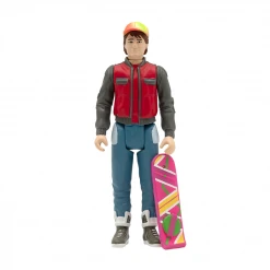 Super 7 Back To The Future 2 ReAction Figure Wave 1 - Marty McFly Future