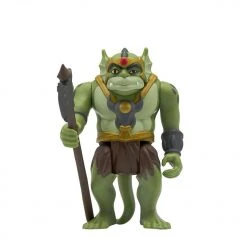Super 7 Slithe - Thundercats - ReAction - 3.75" Action Figure - Wave 1