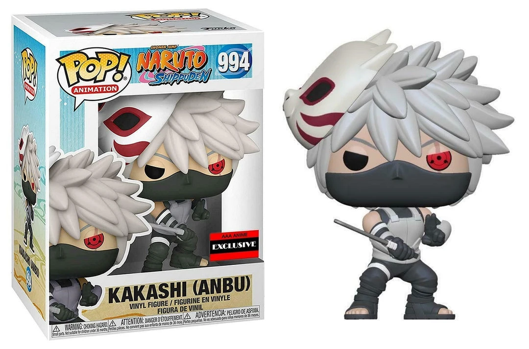 Funko Kakashi (Anbu) - Naruto Shippuden - 994 - Pop! Vinyl - AAA Exclusive 1 Funko Kakashi (Anbu) - Naruto Shippuden - 994 - Pop! Vinyl - AAA Exclusive