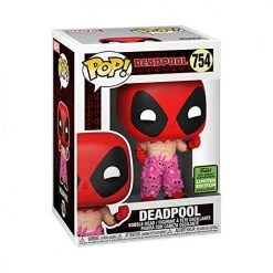 Funko POP! Deadpool - Deadpool With Teddy Bear Pants (ECCC 2021 Shared Exclusive)