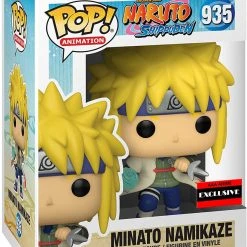 Funko Minato Namikaze - Naruto Shippuden - 935 - Pop! Vinyl - AAA Exclusive