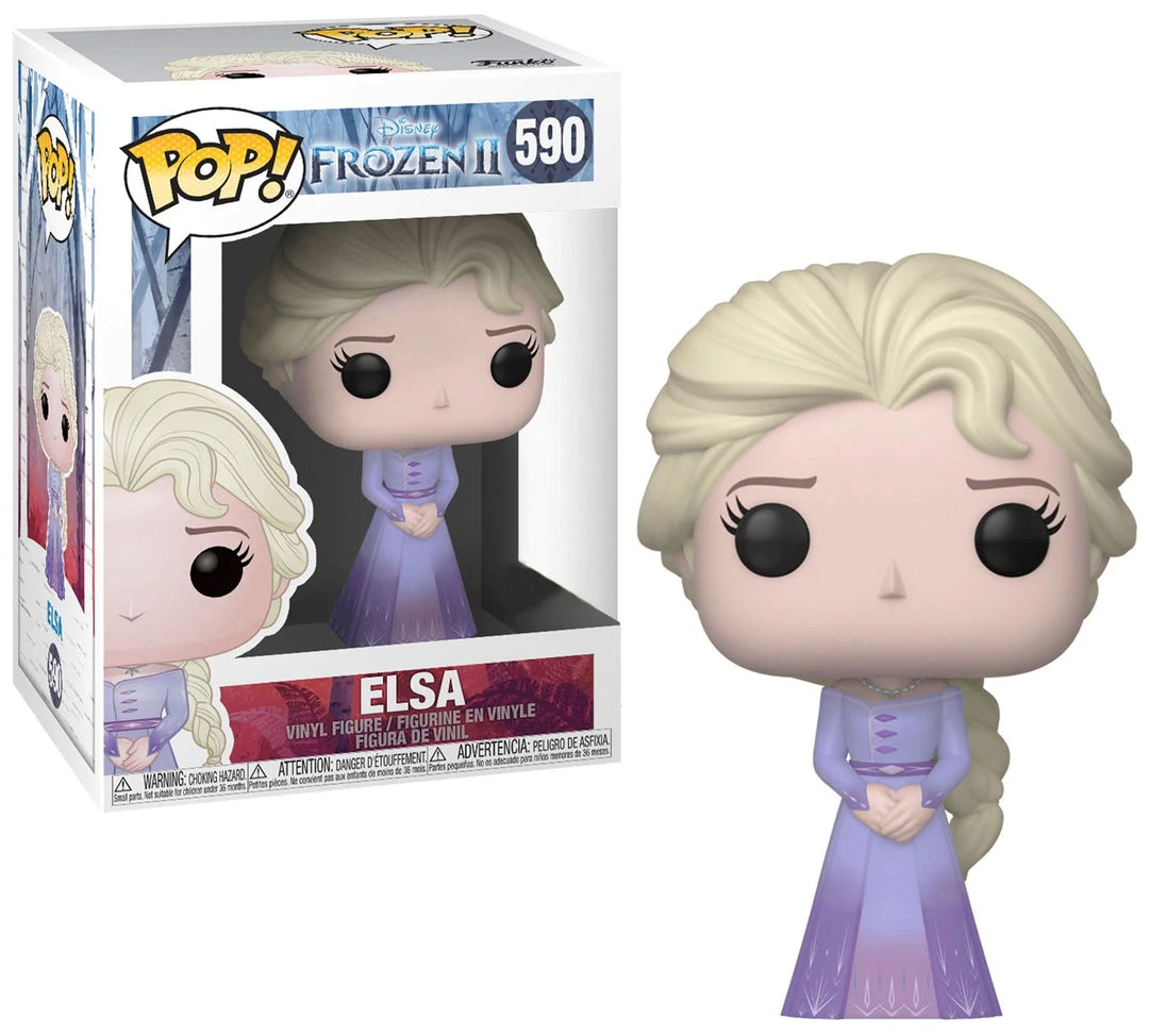 Funko Elsa - Frozen - 590 - Pop! Vinyl - Hot Topic Exclusive 1 Funko Elsa - Frozen - 590 - Pop! Vinyl - Hot Topic Exclusive