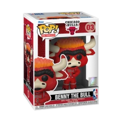 Funko Benny The Bull - NBA: Chicago Bulls - 03 - Pop! Vinyl