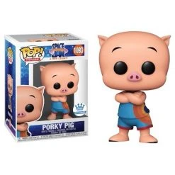 Porky Pig - Space Jam 2 - A New Legacy - 1093 - Pop! Vinyl - Funko Exclusive