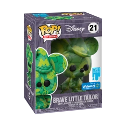 Funko Brave Little Taylor Mickey - Art Series - 21 - Pop! Vinyl - Walmart Exclusive W/ Hard Case