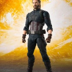 Bandai Captain America - Avengers Infinity War - SH Figuarts