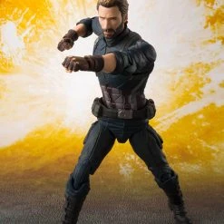 Bandai Captain America - Avengers Infinity War - SH Figuarts
