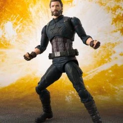 Bandai Captain America - Avengers Infinity War - SH Figuarts