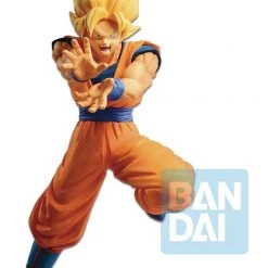 Dragon Ball Fighter Z Super Sayian Son Goku Collectible PVC Figure - Bandai