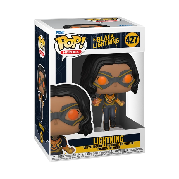 Funko Lightning - DC: Black Lightning - 427 - Pop! Vinyl 1 Funko Lightning - DC: Black Lightning - 427 - Pop! Vinyl