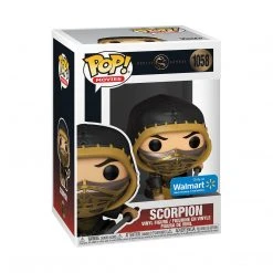 Funko Scorpion - Mortal Kombat - 1058 - Pop! Vinyl - Walmart Exclusive