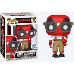 Nerd Deadpool - Deadpool - 786 - Pop! Vinyl - Funko Exclusive
