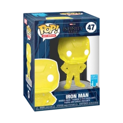 Doral Toys Iron Man Art Series - Marvel Infinity Saga - 47 - Pop! Vinyl