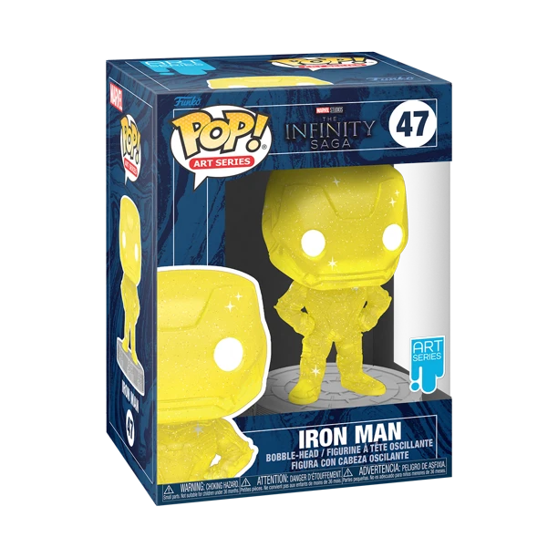 Doral Toys Iron Man Art Series - Marvel Infinity Saga - 47 - Pop! Vinyl 1 Doral Toys Iron Man Art Series - Marvel Infinity Saga - 47 - Pop! Vinyl