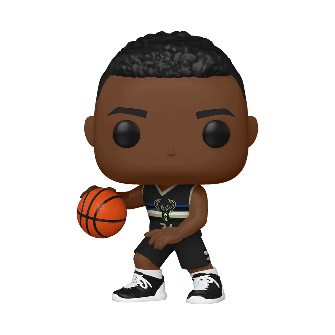 Funko Giannis Antetokounmpo (Road Jersey) - NBA: Bucks - 45 - Pop! Vinyl 1 Funko Giannis Antetokounmpo (Road Jersey) - NBA: Bucks - 45 - Pop! Vinyl