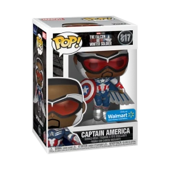 Funko Captain America - The Falcon & The Winter Soldier - 817 - Pop! Vinyl - Walmart Exlcusive