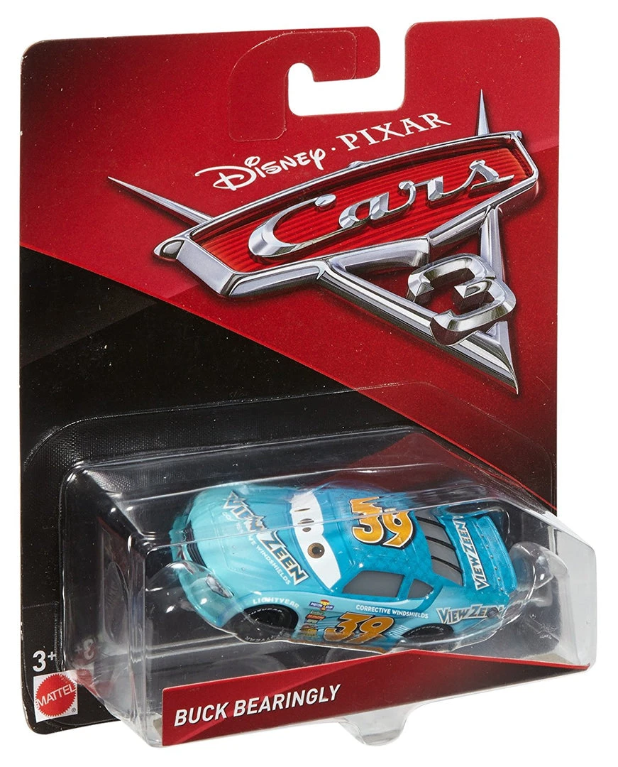 Mattel Buck Bearingly - Disney Cars 3 1 Mattel Buck Bearingly - Disney Cars 3