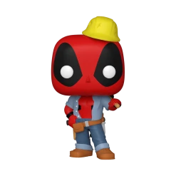 Funko Construction Worker Deadpool - Deadpool - 781 - Pop! Vinyl - Walmart Exclusive