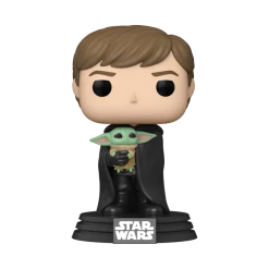 Doral Toys Luke W/ Grogu - Star Wars: The Mandalorian - 482 - Pop! Vinyl