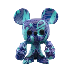 Funko Sorcerer's Apprentice Mickey - Art Series - 20 - Pop! Vinyl - Walmart Exclusive W/ Hard Case