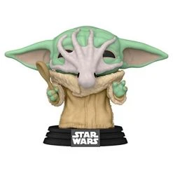 Funko POP! Star Wars The Mandalorian Grogu With Chowder Squid #469 [The Child. Soup Creature] Exclusive