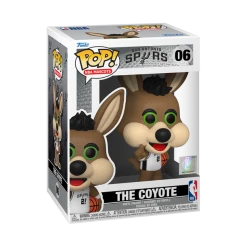 Funko The Coyote - NBA: San Antonio Spurs - 06 - Pop! Vinyl