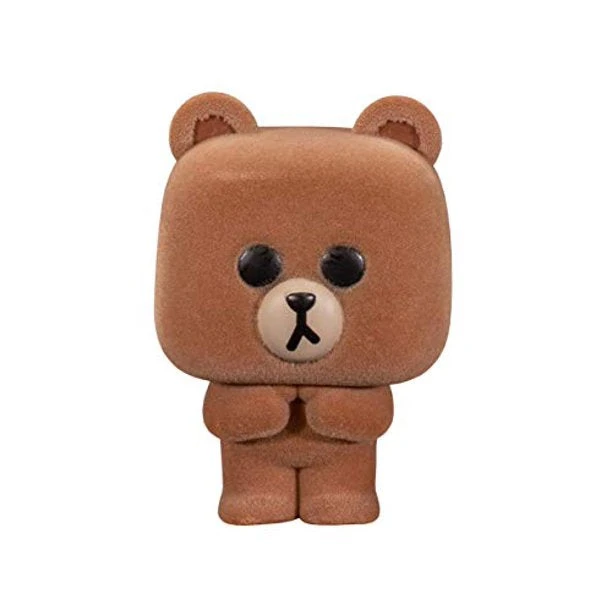 Funko POP! Animation Line Friends Brown #928 (Flocked) Exclusive - 7500pcs 1 Funko POP! Animation Line Friends Brown #928 (Flocked) Exclusive - 7500pcs