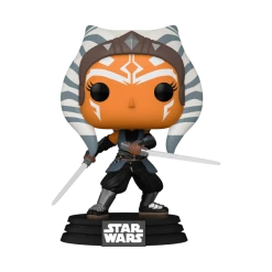 Funko Ahsoka W/ Lightsabers - Star Wars: The Mandalorian - 464 - Pop! Vinyl