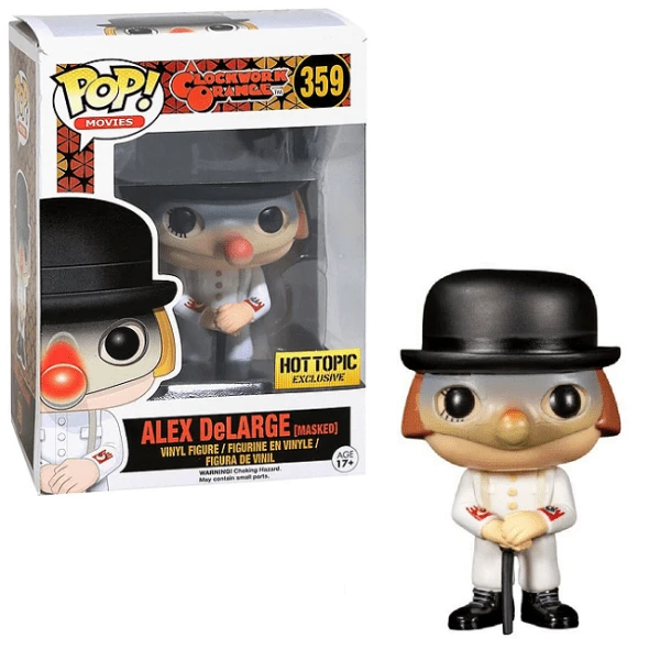 Funko Alex DeLarge - A Clockwork Orange - 359 - Pop! Vinyl - Hot Topic Exclusive 1 Funko Alex DeLarge - A Clockwork Orange - 359 - Pop! Vinyl - Hot Topic Exclusive