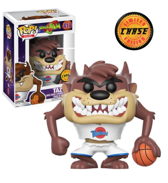 Funko Taz - Space Jam - 414 - Pop! Vinyl - Chase Edition 1 Funko Taz - Space Jam - 414 - Pop! Vinyl - Chase Edition