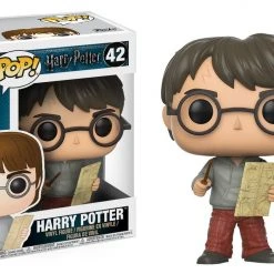 Funko Harry Potter W/ Marauders Map - Harry Potter - 42 - Pop! Vinyl