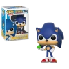 Funko Sonic W/ Emerald - Sonic The Hedgehog - 284 - Pop! Vinyl
