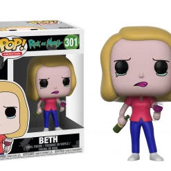 Funko Beth - Rick And Morty - 301 - Pop! Vinyl