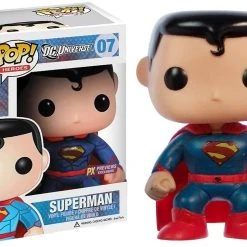 Funko Superman - DC Universe - 07 - Pop! Vinyl - PX Previews Exclusive
