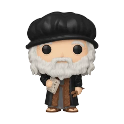 Funko Leonardo Da Vinci - History - Pop! Vinyl