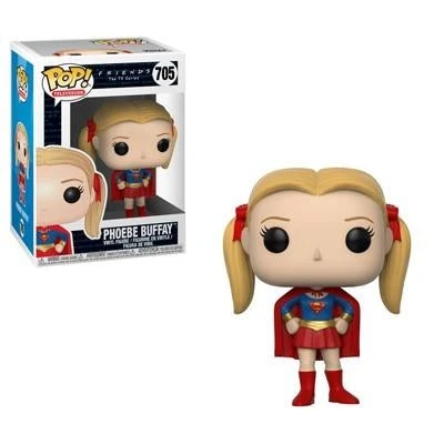 Funko Phoebe As Supergirl - Friends - 705 - Pop! Vinyl 1 Funko Phoebe As Supergirl - Friends - 705 - Pop! Vinyl
