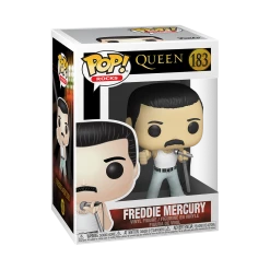 Funko Freddie Mercury (Radio Ga-Ga) - Rocks: Queen - 183 - Pop! Vinyl