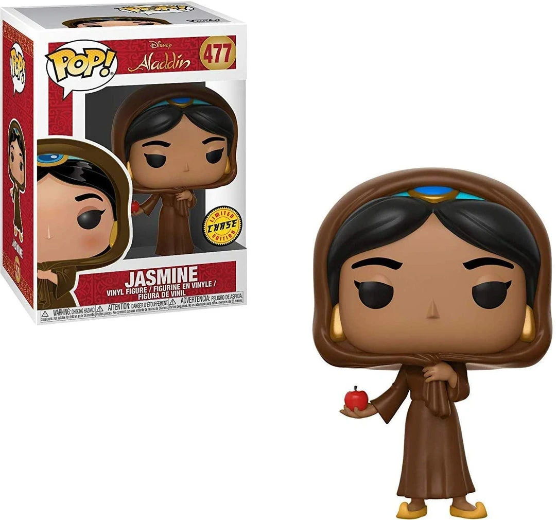Funko Jasmine (In Disguise) - Aladdin - 477 - Pop! Vinyl - Chase Edition 1 Funko Jasmine (In Disguise) - Aladdin - 477 - Pop! Vinyl - Chase Edition