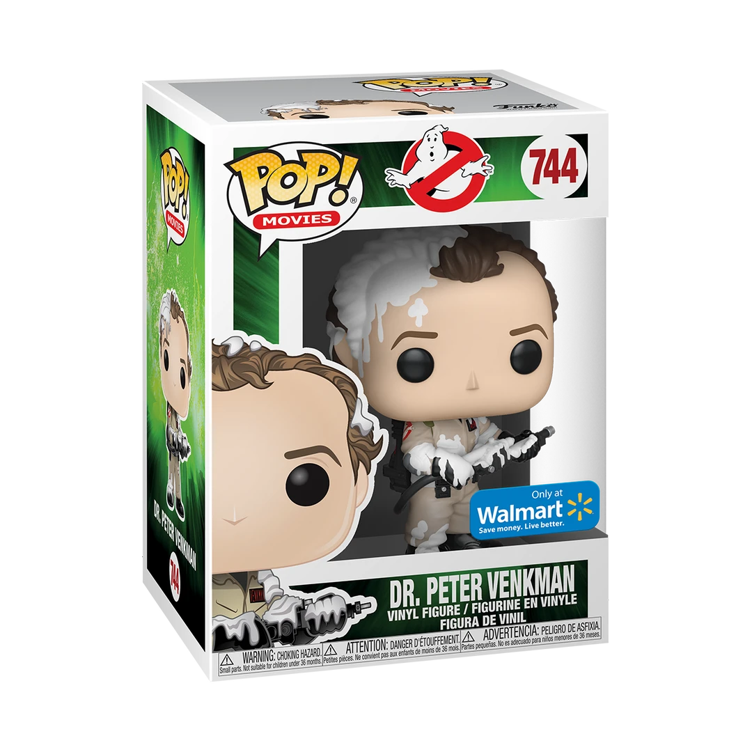 Funko Dr. Peter Venkman - Ghostbusters - 744 - Pop! Vinyl - Walmart Exclusive 1 Funko Dr. Peter Venkman - Ghostbusters - 744 - Pop! Vinyl - Walmart Exclusive