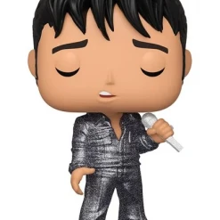 Funko 68 Comeback Special (Diamond Glitter) - Elvis Presley - Rocks - Pop! Vinyl - EE Exclusive