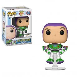 Funko Buzz Lightyear Floating - Toy Story 4 - 536 - Pop! Vinyl - Amazon Exclusive
