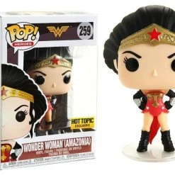 Funko Wonder Woman (Amazonia) - Wonder Woman - 259 - Pop! Vinyl - Hot Topic Exclusive